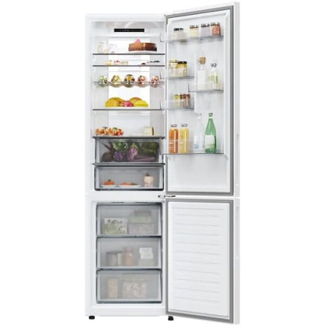 Candy Combina frigorifica Combina frigorifica Candy ECN4CQTEW206 | 409L, No Frost, 205cm, Clasa E, Wi-Fi, 59.5x66.7x205cm