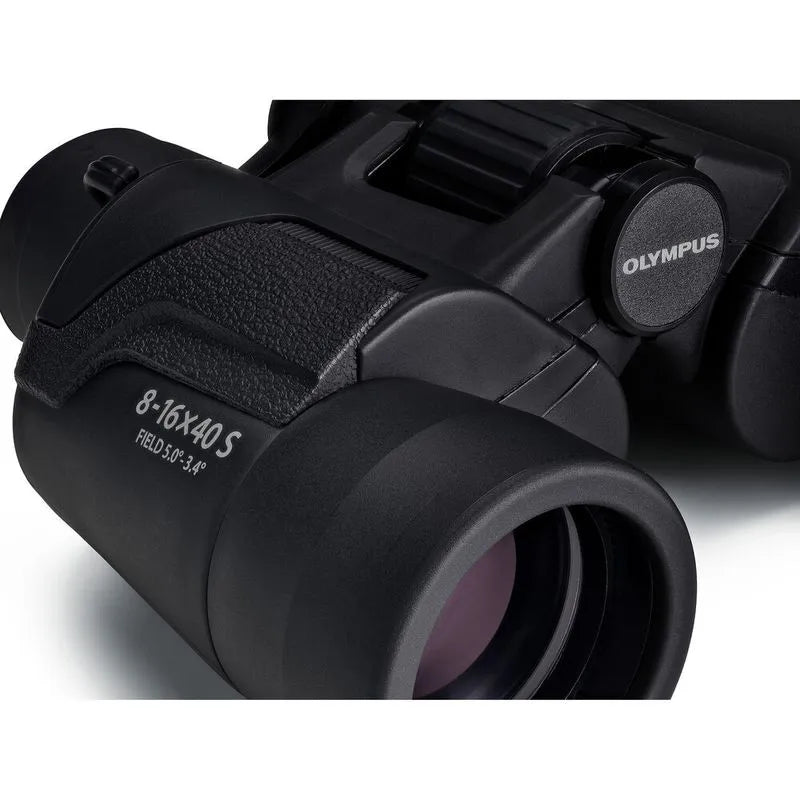 Binoclu OM System 8-16x40 S V501024BU000 | Zoom 8-16x, 40mm