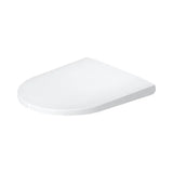 Duravit Capac WC Capac WC Duravit D-Neo 0021610000 | Detasabil, Fixare Inclus, Balamale Inox, Alb