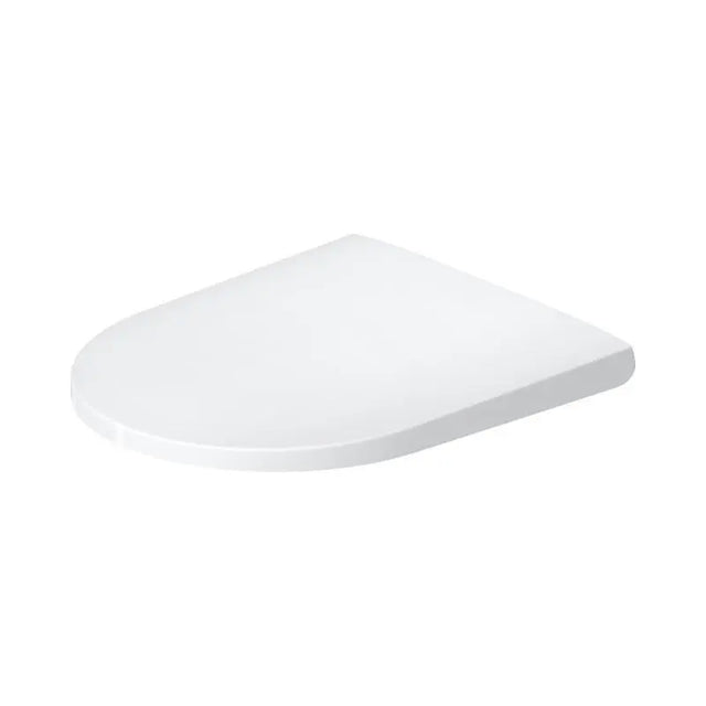 Duravit Capac WC Capac WC Duravit D-Neo 0021610000 | Detasabil, Fixare Inclus, Balamale Inox, Alb