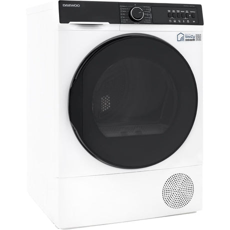 Daewoo Uscator de rufe Uscator de rufe Daewoo DDR-XV9A/C | 9kg, Pompa de caldura, Clasa C, Wi-Fi, 59.6x60.9x84.5cm
