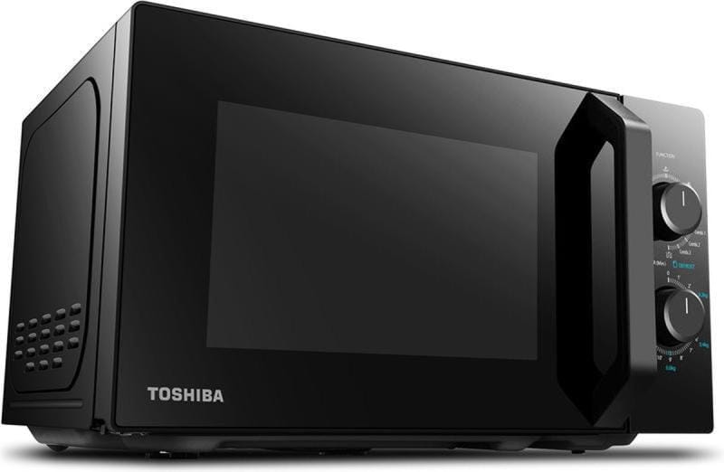 Toshiba Cuptor microunde Cuptor cu Microunde Toshiba MW2-MG20PBK | 20L, 800W, Grill, 5 Niveluri
