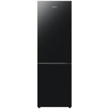 Samsung Combina frigorifica Samsung, 344l, Clasa E, NoFrost, Motor Digital Inverter, SpaceMax, All Around Cooling, negru