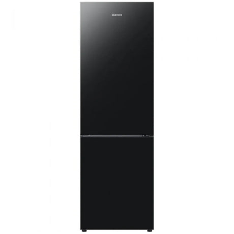 Samsung Combina frigorifica Samsung, 344l, Clasa E, NoFrost, Motor Digital Inverter, SpaceMax, All Around Cooling, negru