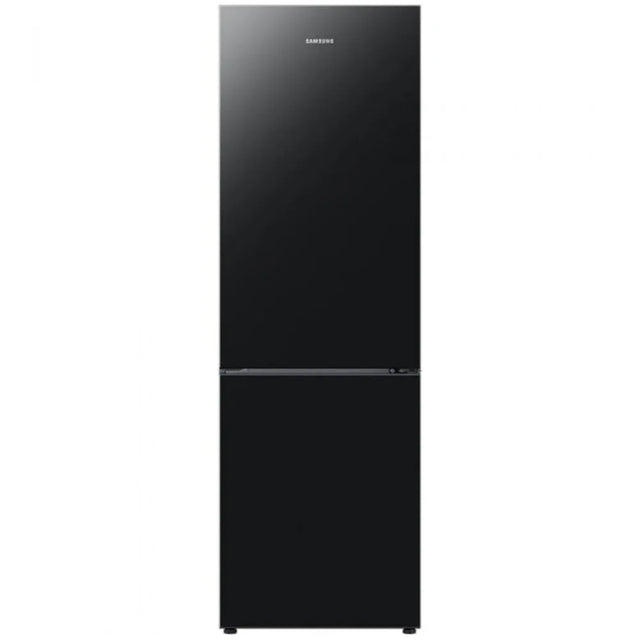 Samsung Combina frigorifica Samsung, 344l, Clasa E, NoFrost, Motor Digital Inverter, SpaceMax, All Around Cooling, negru