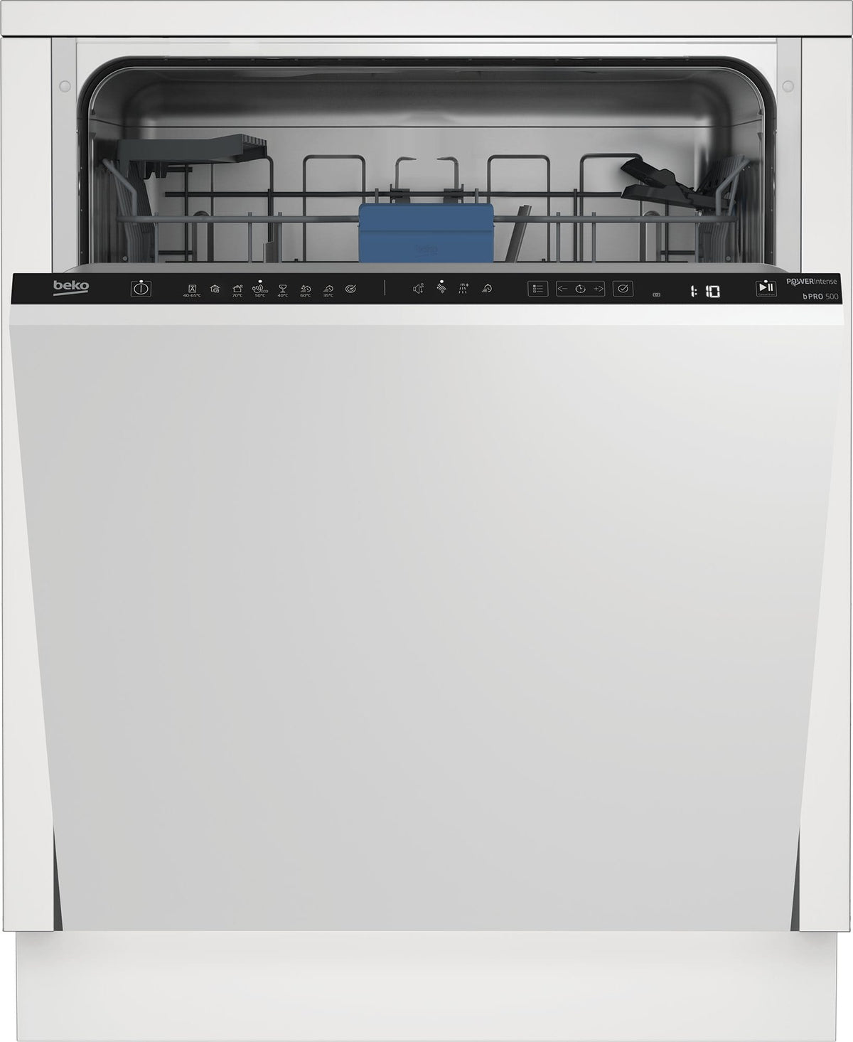 Beko Masina de spalat vase incorporabila Masina de spalat vase incorporabila Beko BDIN38440P | 14 seturi, 8 programe, Clasa C, 41dB