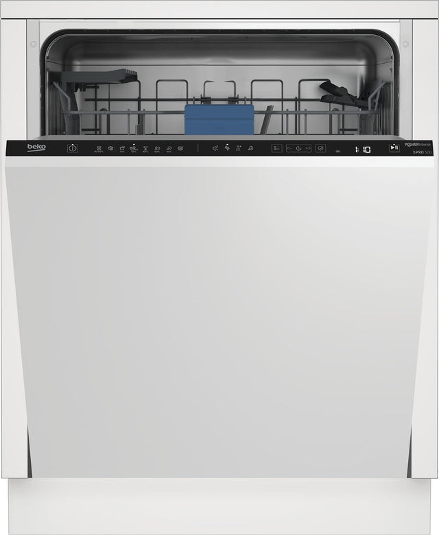 Beko Masina de spalat vase incorporabila Masina de spalat vase incorporabila Beko BDIN38440P | 14 seturi, 8 programe, Clasa C, 41dB