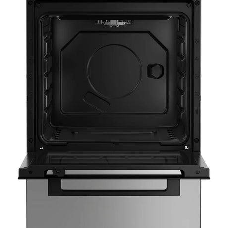 Beko Aragaz Aragaz Beko FSGT52110DXON | 4 Arzatoare, Grill Gaz, Rotisor, Timer, 50x60x85cm