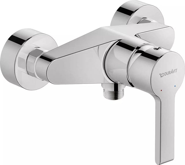 Duravit Baterie dus Duravit, B.2 Single lev.shower mix.exposed, monocomanda, aparenta, cartus ceramic, crom