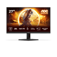 AOC Monitor AOC 27" 27G4HRE, Diagonal (inch): 27, Diagonal (cm): 68, Aspect ratio: 16:9, Panel: Fast IPS, Resolution: 1920x1080, Refresh Rate: 200Hz, Response time GtG: 1ms, Response time MPRT: 0.5ms, Bri