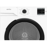 ARCTIC Uscator de rufe Arctic cu pompa de caldura, 8kg, D, AquaSurf, Auto Antisifonare, Dispaly, Alb