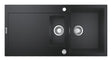 Grohe Chiuveta bucatarie Chiuveta Grohe K500 31646AP0 | 1000x500mm, 2 Boluri, Granit Negru