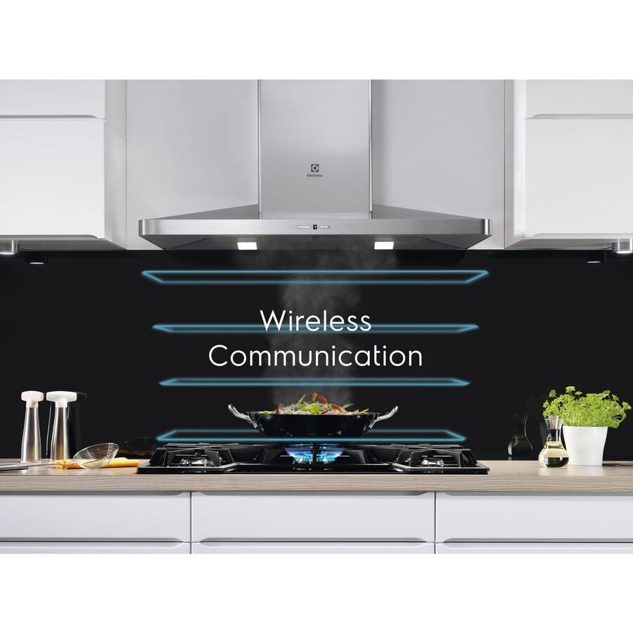 Electrolux Plita incorporabila Electrolux, Inductie, 4 zone gatit, Touch control, Conectivitate hota, 60 cm, Negru