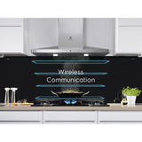 Electrolux Plita incorporabila Electrolux, Inductie, 4 zone gatit, Touch control, Conectivitate hota, 60 cm, Negru