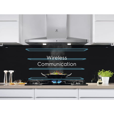 Electrolux Plita incorporabila Electrolux, Inductie, 4 zone gatit, Touch control, Conectivitate hota, 60 cm, Negru