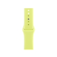 APPLE Apple Watch 40mm Neon Yellow Sport Band - M/L