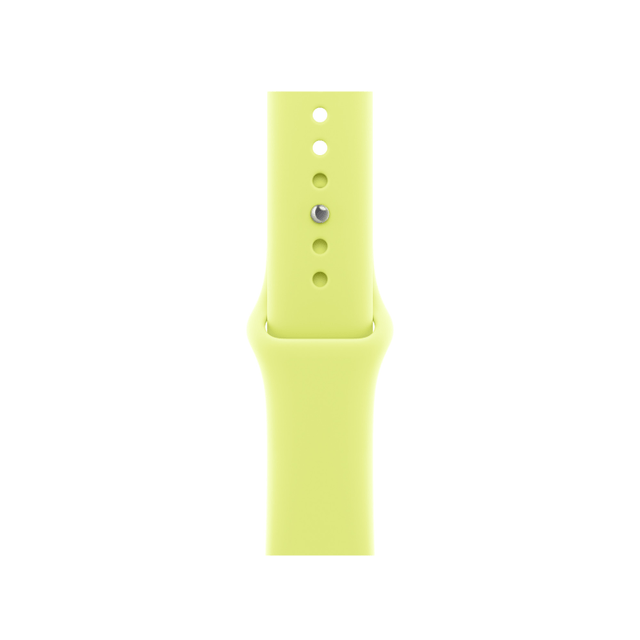 APPLE Apple Watch 40mm Neon Yellow Sport Band - M/L