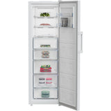 Beko Congelator vertical Congelator Vertical Beko B5RFNE314W | 286L, NoFrost, Clasa E, Alb