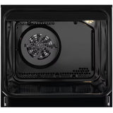 Electrolux Aragaz Electrolux, Mixt, 4 arzatoare, Siguranta plita, Aprindere integrata, Timer mecanic, Iluminare cuptor, Grill, Clasa A, 50 cm, Negru