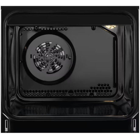 Electrolux Aragaz Electrolux, Mixt, 4 arzatoare, Siguranta plita, Aprindere integrata, Timer mecanic, Iluminare cuptor, Grill, Clasa A, 50 cm, Negru