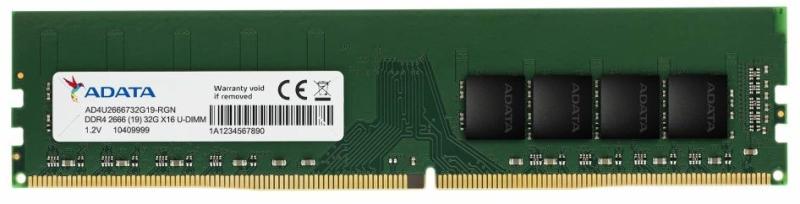 Memorie RAM ADATA 16GB DDR4 2666MHz U-DIMM CL19