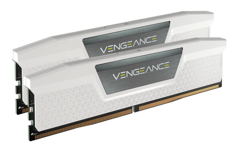 Corsair Memorie RAM Memorie RAM Corsair CMK32GX5M2E6000Z36W | 32GB, DDR5, 6000MT/s, CL36, Alb