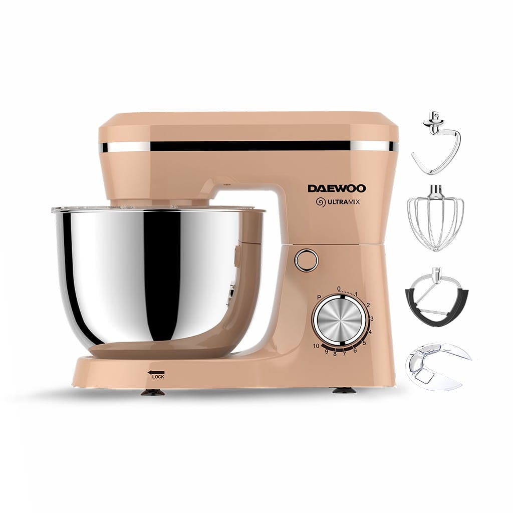 Daewoo SDA Mixer Mixer cu Bol Daewoo SDA DHM150R | 1600W, 10 Viteze, Bol 4.5L