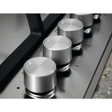 ELECTROLUX Plita incorporabila Electrolux KGG753753K, Gaz, 5 arzatoare, Aprindere electrica, Gratare fonta, Timer electronic, Conectivitate hota, 75 cm, Negru