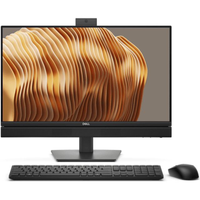 DELL Calculator desktop DELL PRO All-In-One QC24251, 24-inch Non-touch Panel, 35W CPU, FHD HDR Camera, 130W, WW, Intel(R) Core(TM) Ultra 5 245T (13 TOPS NPU, 14 cores, up to 5.1GHz), Integrated Graphics, 16 GB: 1 x 16 GB, DD