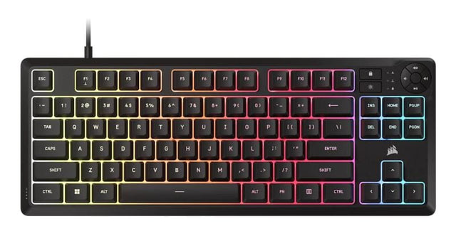 Corsair Tastatura Tastatura Gaming Corsair K55 CORE TKL CH-9216065-NA | USB, TKL, Negru