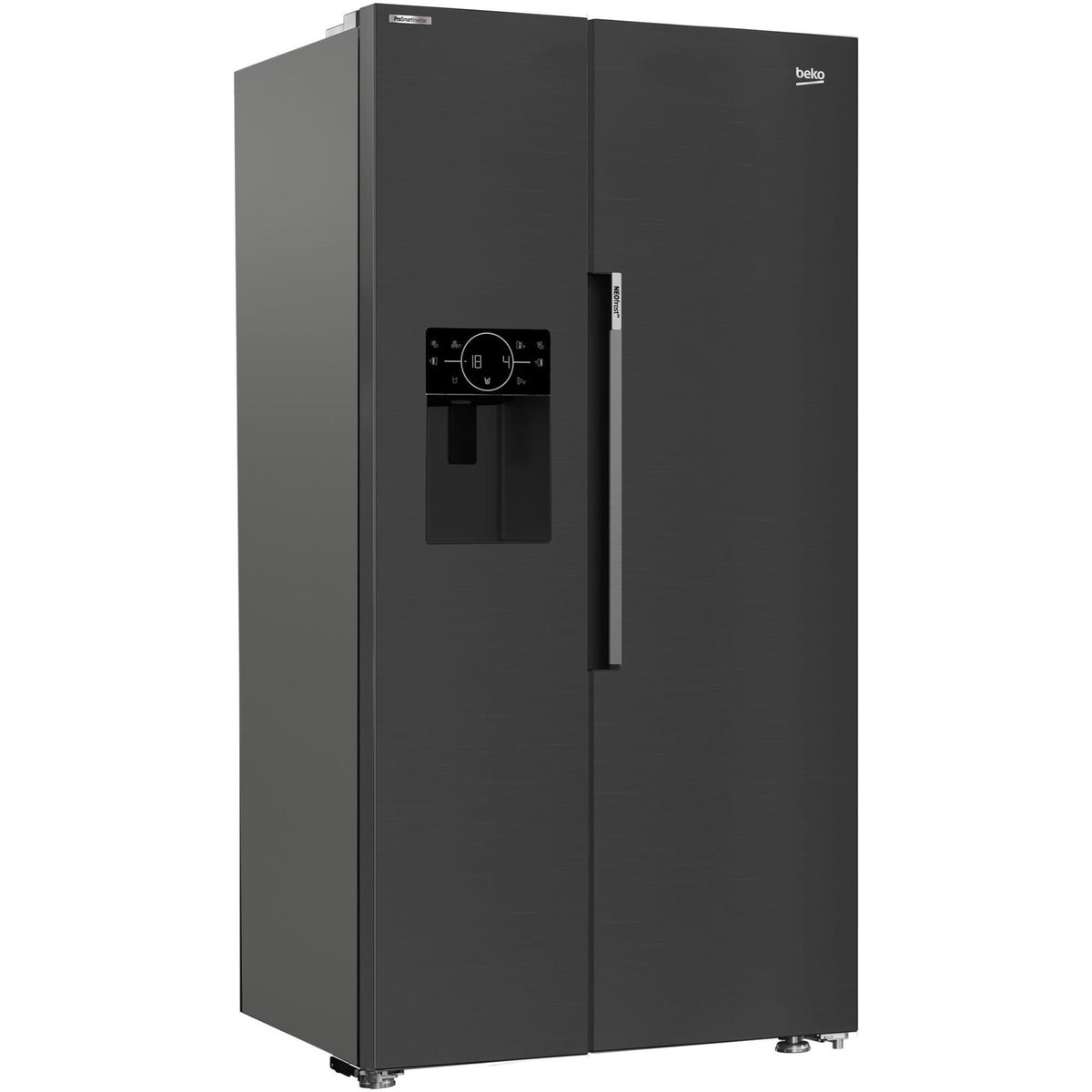 Beko Side by side Frigider Side by Side Beko GN162340XBRN | 571l, Clasa E, NoFrost, HarvestFresh