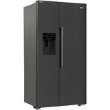 Beko Side by side Frigider Side by Side Beko GN162340XBRN | 571l, Clasa E, NoFrost, HarvestFresh
