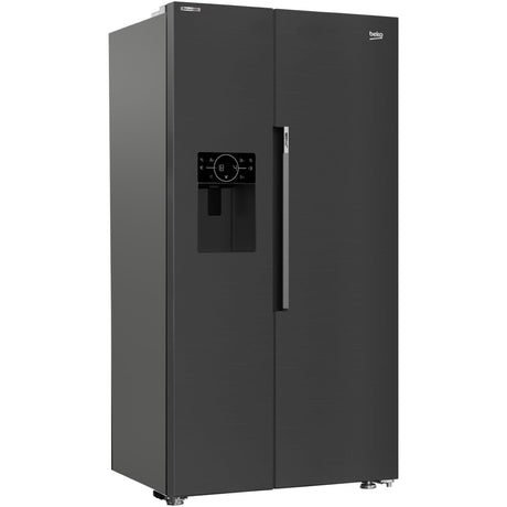 Beko Side by side Frigider Side by Side Beko GN162340XBRN | 571l, Clasa E, NoFrost, HarvestFresh