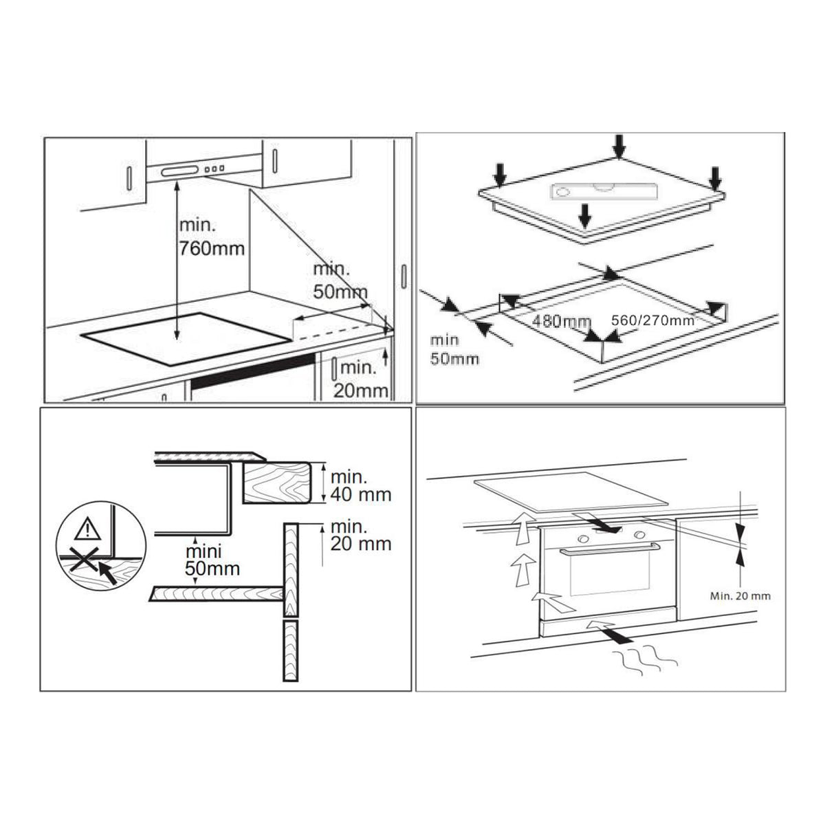 Plită Inducție Samus PSI-32BG4 | 2900W, 4.4kg, 30cm, Digital, Touch