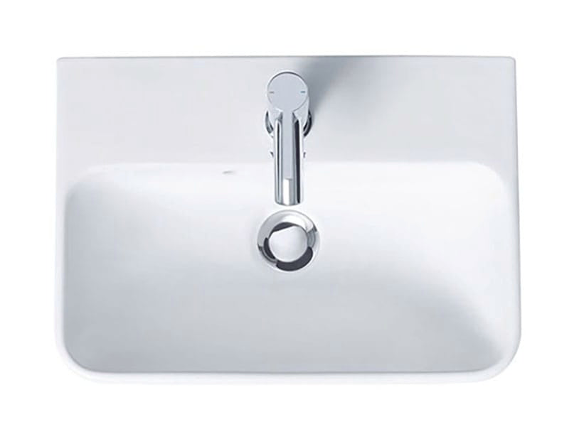 Duravit Lavoar baie Lavoar Duravit 2335600000 | 600mm, ME by Starck, Alb, 1 Gaura