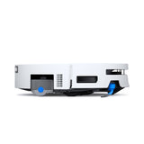 Ecovacs Aspirator robot Aspirator Robot Ecovacs DEEBOT T90 MAX PRO OMNI | 40000Pa, OZMO ROLLER 3.0, ZeroTangle 4.0, Alb