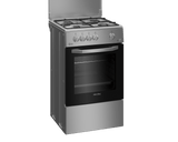 ARCTIC Aragaz Aragaz Arctic AGM5501FLS | 4 Arzatoare Gaz, 85cm, Aprindere Electrica, Argintiu, 50x50x85cm