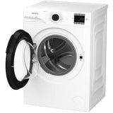 ARCTIC Masina de spalat rufe Arctic, 8kg, 1400rpm, Clasa A, Motor Silent Inverter, SaveInAll, Dispaly, ExtraSteam, RecycledTub, Alb