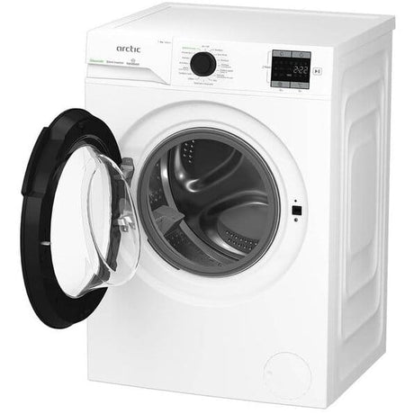 ARCTIC Masina de spalat rufe Arctic, 8kg, 1400rpm, Clasa A, Motor Silent Inverter, SaveInAll, Dispaly, ExtraSteam, RecycledTub, Alb