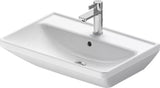 Duravit Lavoar Duravit, Washbasin 650mm D-Neo white with of, with tp, 1 th, montare pe perete, cu preaplin, gaura pt baterie, alb