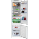 Beko Combina frigorifica Combina frigorifica Beko BCNA306E4SN | 306L, NeoFrost, Clasa E, HarvestFresh, Inverter, 54x54.5x193.5cm