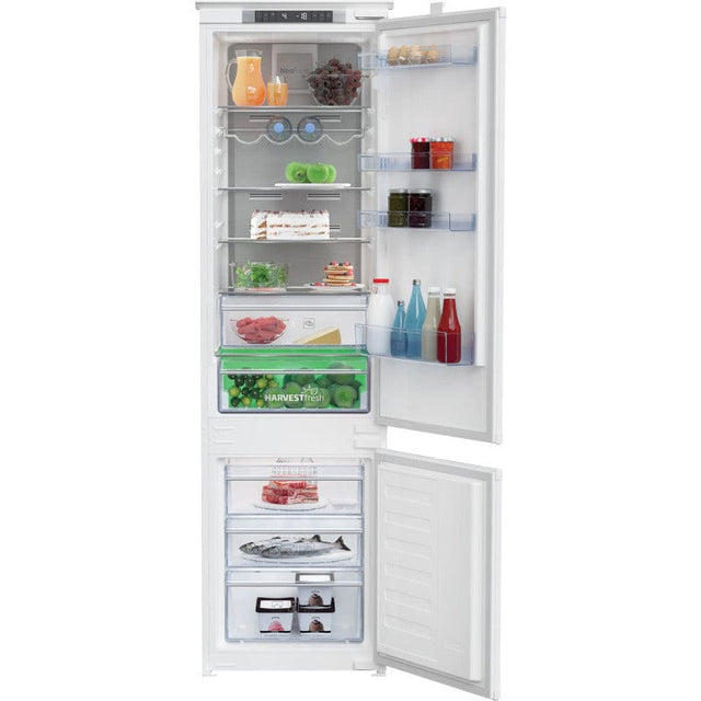 Beko Combina frigorifica Combina frigorifica Beko BCNA306E4SN | 306L, NeoFrost, Clasa E, HarvestFresh, Inverter, 54x54.5x193.5cm