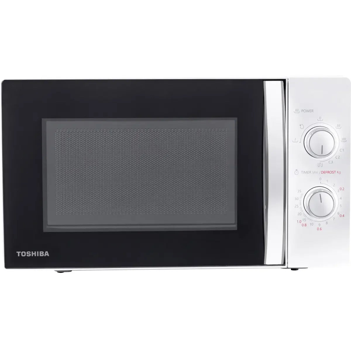 Toshiba Cuptor microunde Cuptor cu Microunde Toshiba MW-MG20PWH | 20L, 800W, Grill 1000W, Alb