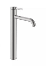Roca Baterie lavoar Roca, Gama Ona, monocomanda, marime XL, levier metalic, cartus ceramic, set evacuare push to open, crom mat