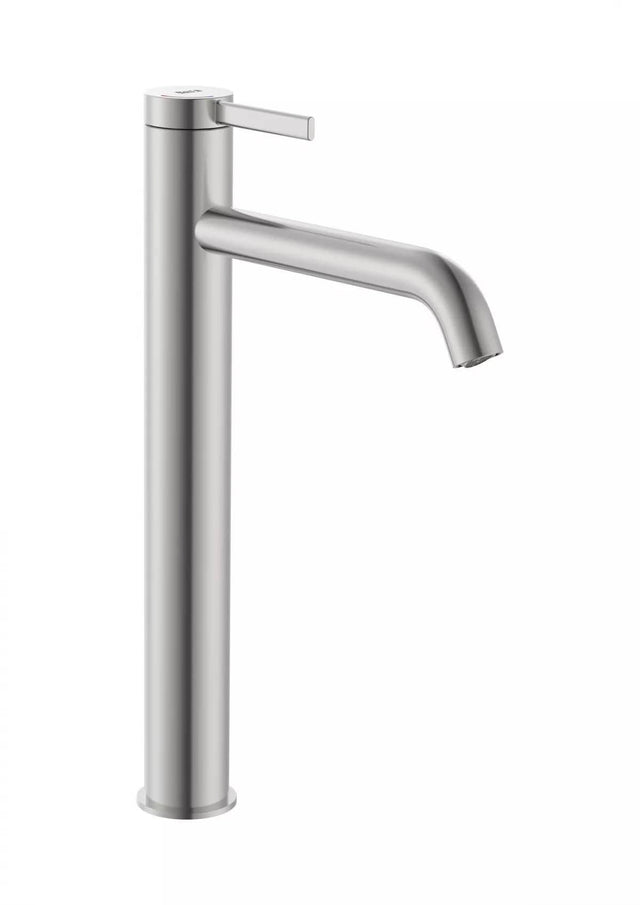 Roca Baterie lavoar Roca, Gama Ona, monocomanda, marime XL, levier metalic, cartus ceramic, set evacuare push to open, crom mat