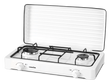 NobeLTek Kitchen Plita pe gaz Plita pe Gaz NobeLTek NLT PE2GA | 2 Arzatoare, Gratar Emailat, Duze GPL, Alb