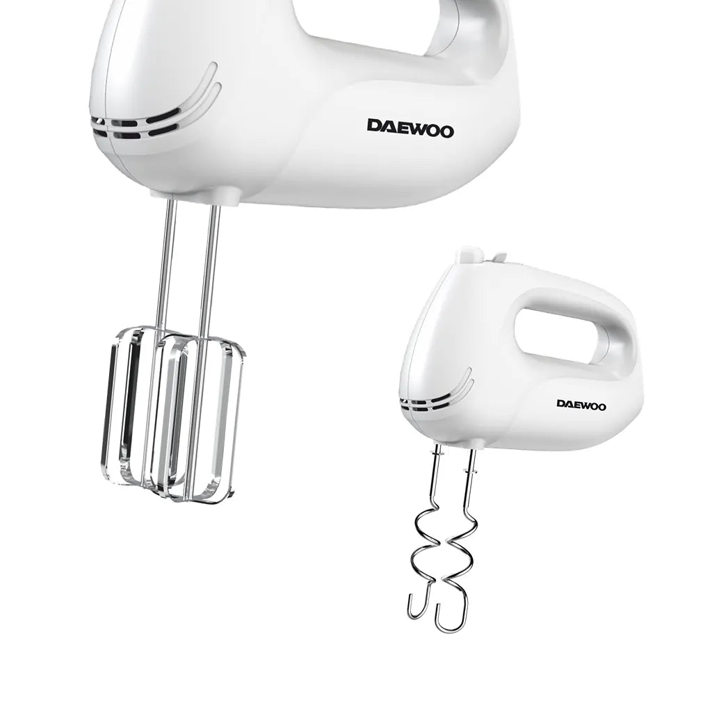 Daewoo SDA Mixer Mixer Daewoo DHM25W | 250W, 5 Viteze, Turbo, Tel, Carlige Aluat