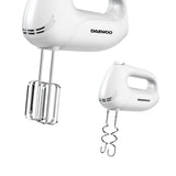 Daewoo SDA Mixer Mixer Daewoo DHM25W | 250W, 5 Viteze, Turbo, Tel, Carlige Aluat