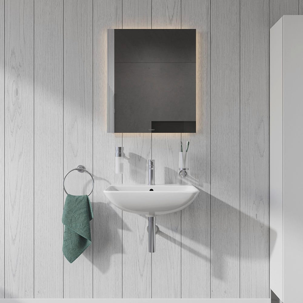 Duravit Lavoar baie Lavoar Duravit 2335550000 | 550mm, Dreptunghiular, Montare Perete, Alb