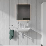 Duravit Lavoar baie Lavoar Duravit 2335550000 | 550mm, Dreptunghiular, Montare Perete, Alb
